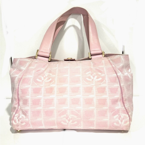 Chanel Travel Ligne Tote - Luxury Handbag Giveaway - Picture 1 of 8